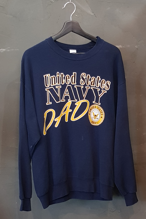 80&#039;s-90&#039;s Soffe - US NAVY - Made in U.S.A. (L)