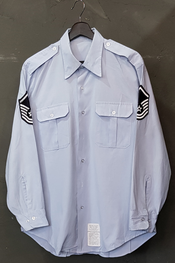 90&#039;s US Air Force - Dress Shirt - Class1 - EQUA Industries (L)
