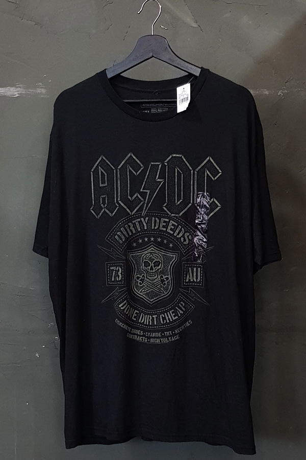 Live Nation - ACDC - 새제품 (2XL)