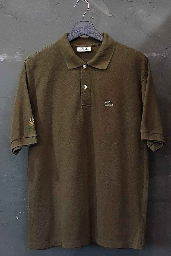 80&#039;s Lacoste - Made in France (L)