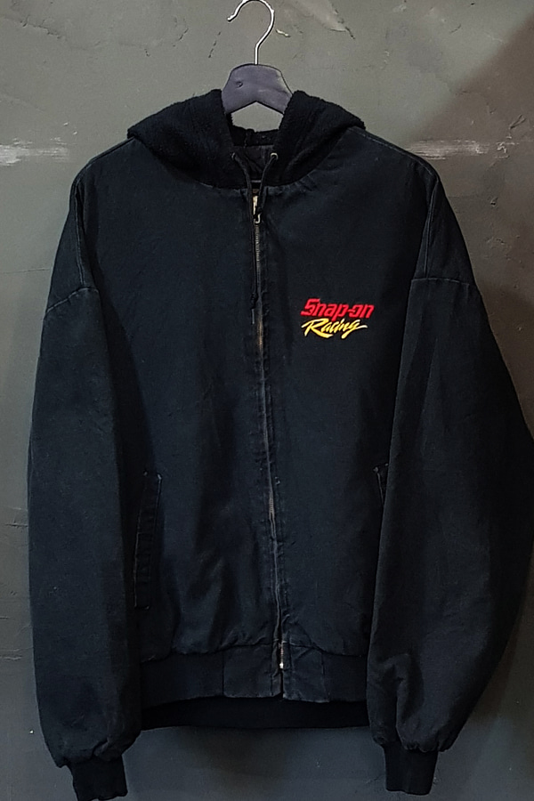 90&#039;s Snap-On Collection - Duck Active - Quilted Lined - Made in U.S.A. (XL)