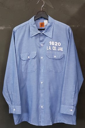 80&#039;s Big Ben - Chambray - Made in U.S.A. (XL)