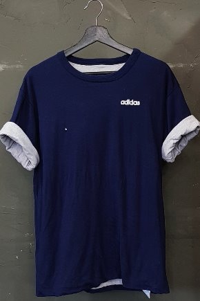 80&#039;s Adidas - Reversible - Made in U.S.A. (XL)