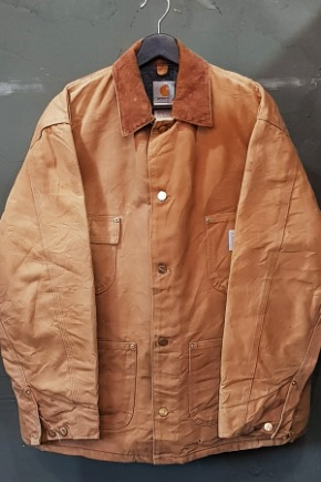 90&#039;s Carhartt - Coverall - Blanket Lined - Made in U.S.A. (L)