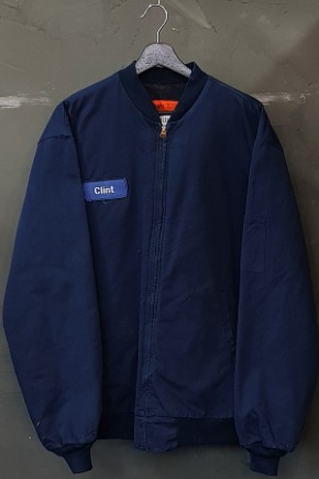 90&#039;s Cintas - Work - Quilted Lined (L)