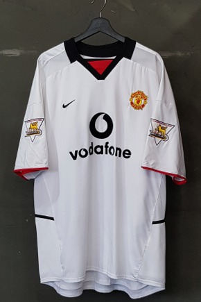 2002/2003 Nike - Manchester United - Away - BECKHAM (2XL)
