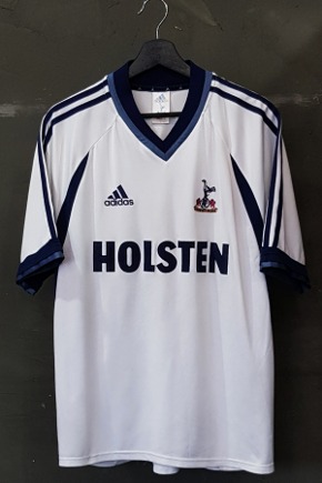 2001/2002 Adidas - Tottenham Hotspur - Home - Made in England (L)