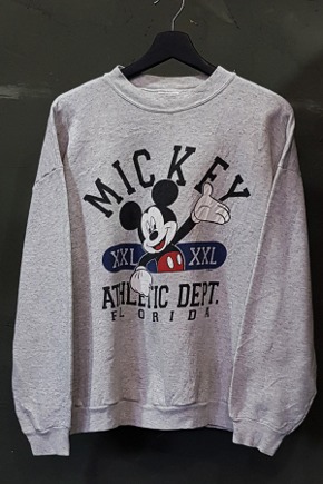 90&#039;s Tultex - Mickey (M)
