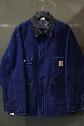 80&#039;s Carhartt - Coverall - Zipper - 100th Anniversary - Blanket Lined - Made in U.S.A. (XL)
