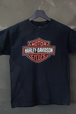 Harley Davidson - Crop - Made in U.S.A. (여성 M)