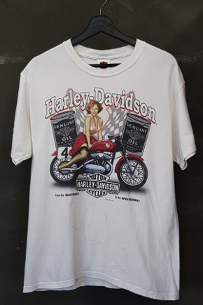 Harley Davidson - Pin-up Girl (M)