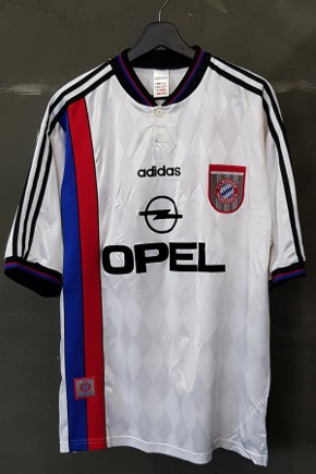 1996/1998 Adidas - Bayern München - Away - Made in England (XL)