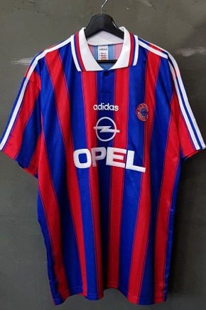 1995/1997 Adidas - Bayern München - Away - Heiner - Made in England (XL)