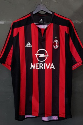 2003/2004 Adidas - AC Milan - Home (XL)